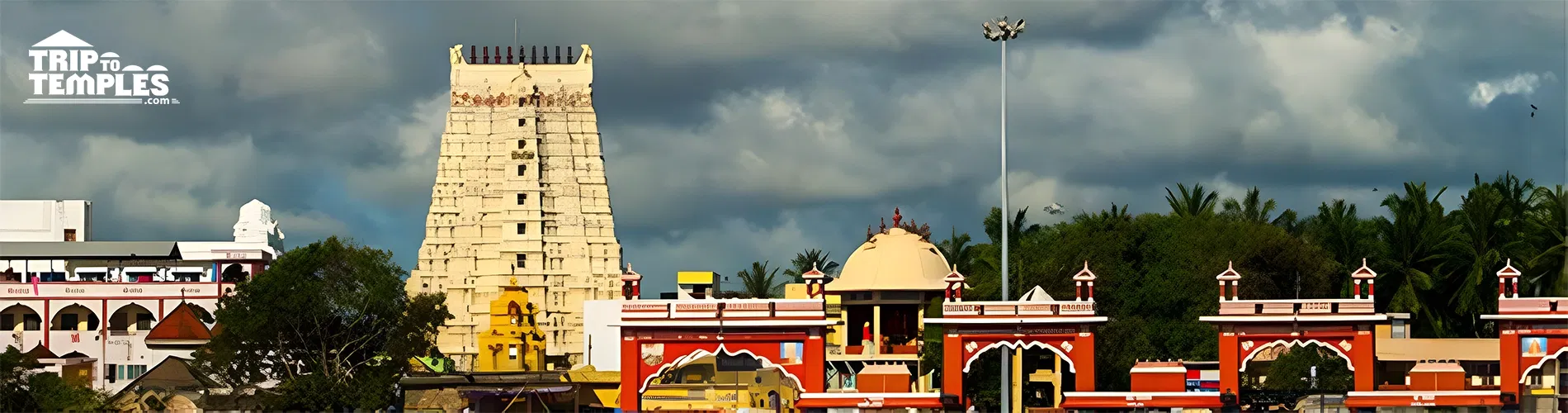 Ramanathaswamy Jyotirlinga –Tamil Nadu
