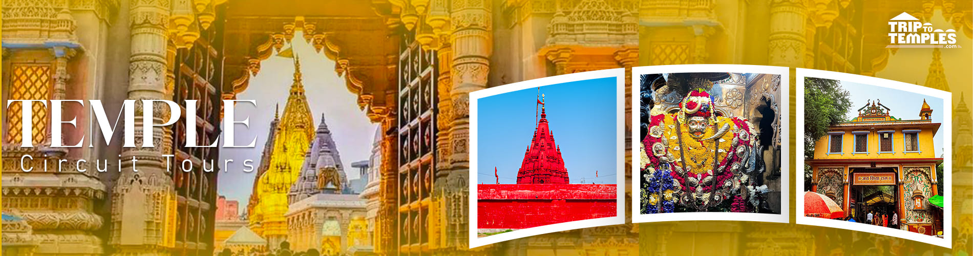 Varanasi Temple Circuit Tour Package