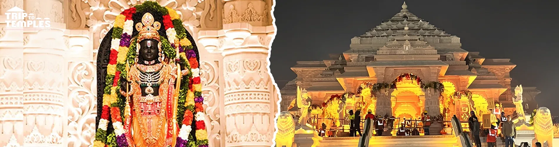 Ayodhya ram mandir darshan