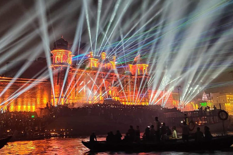 Golden Triangle With Dev Deepawali