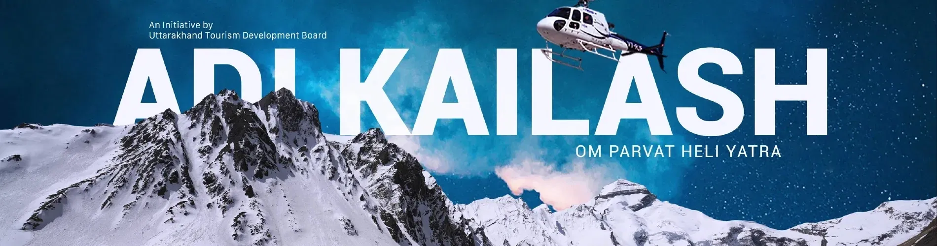 Adi Kailash and Om Parvat Yatra by Helicopter