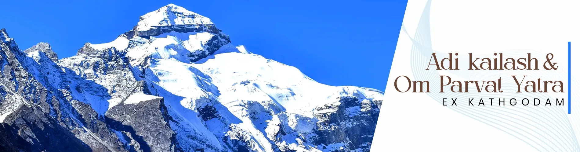 Adi Kailash and Om Parvat Yatra Ex Kathgodam