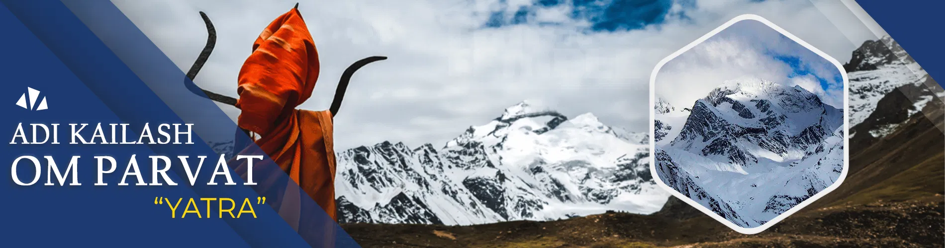 Adi Kailash and Om Parvat Yatra Ex Dharchula