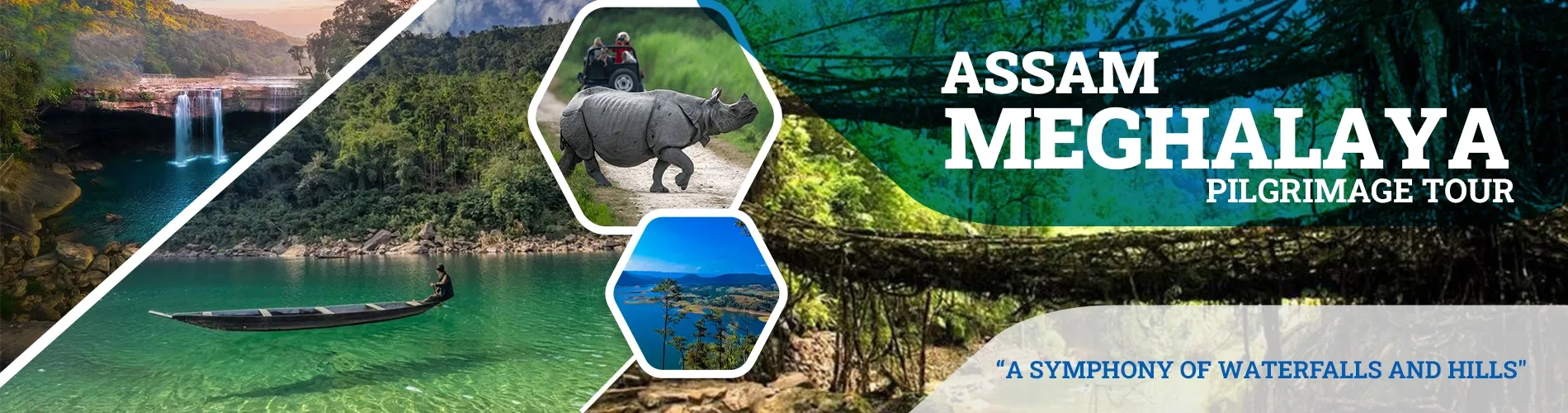 Assam Meghalaya Tour Package