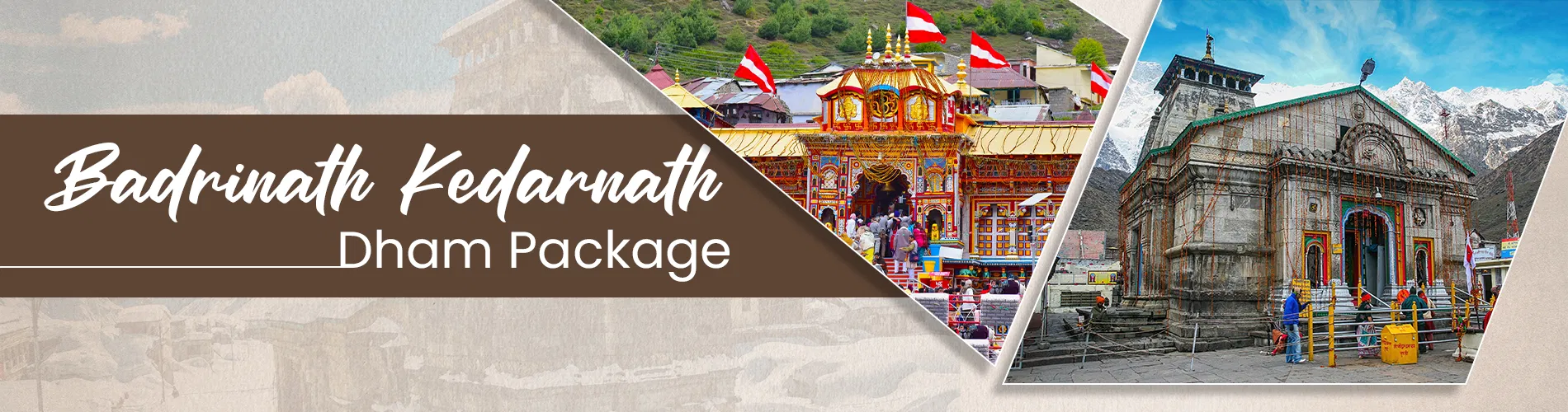 Badrinath Kedarnath Dham Package