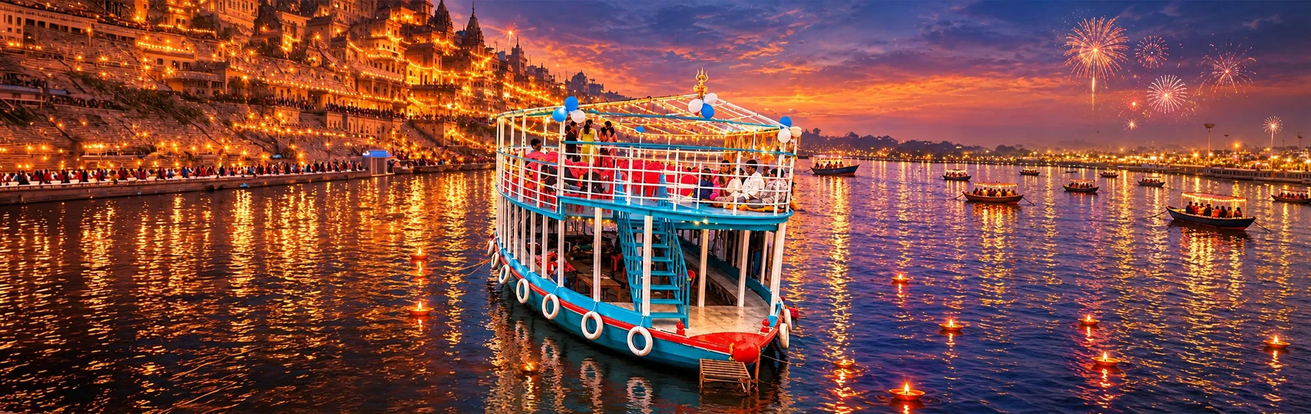 Dev Deepawali Boat Ride Tour