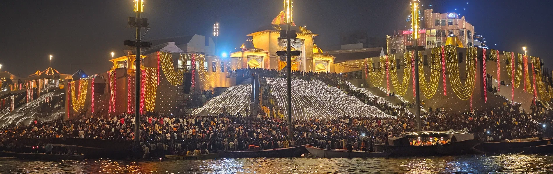 Dev Deepawali Varanasi Package