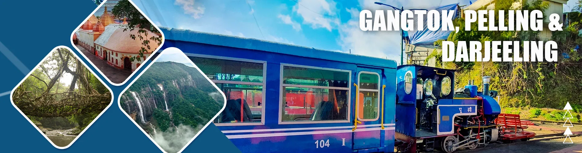 Gangtok Pelling and Darjeeling Tour Package