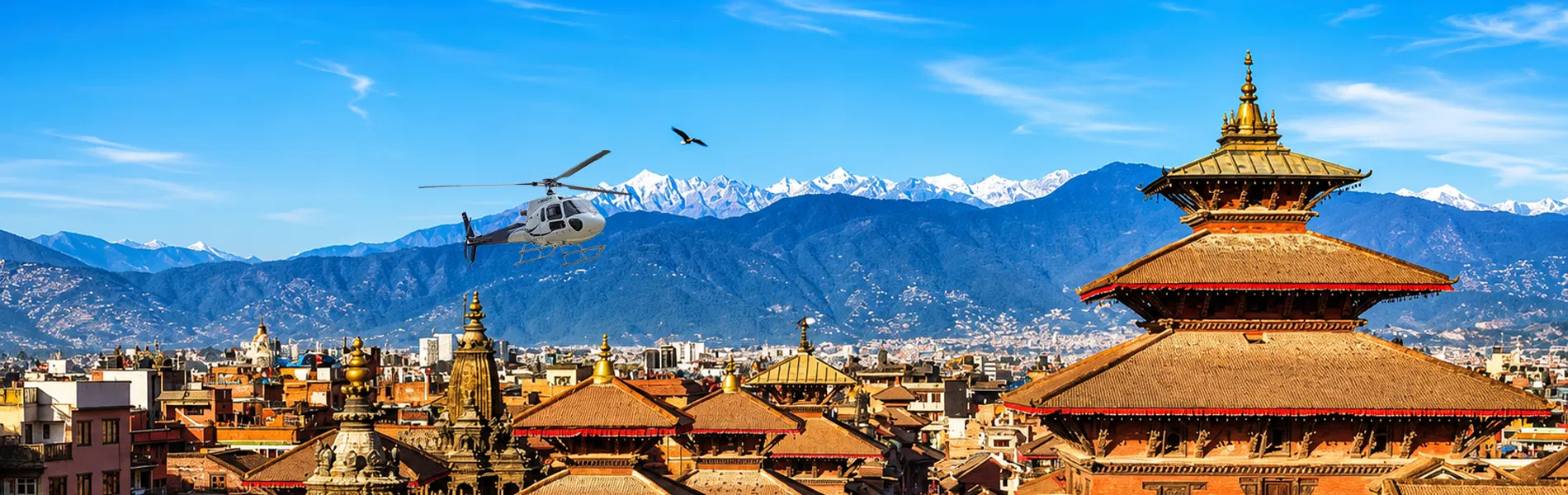 Mount Everest from Kathmandu by Heli (2N/3D)