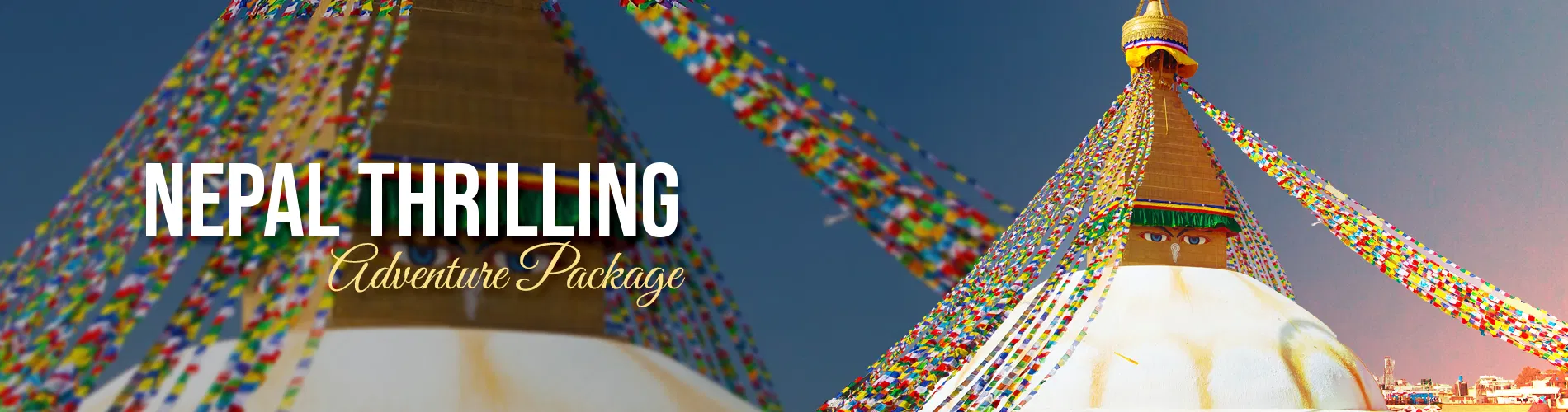 Nepal Thrilling Adventure Package
