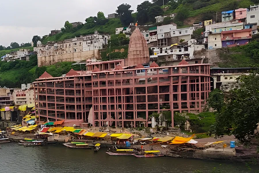 Omkareshwar Jyotirlinga – Madhya Pradesh