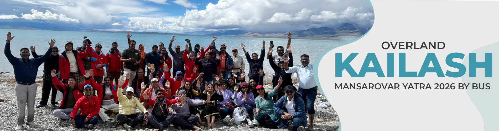 Overland Kailash Mansarovar Yatra 2026 by Bus