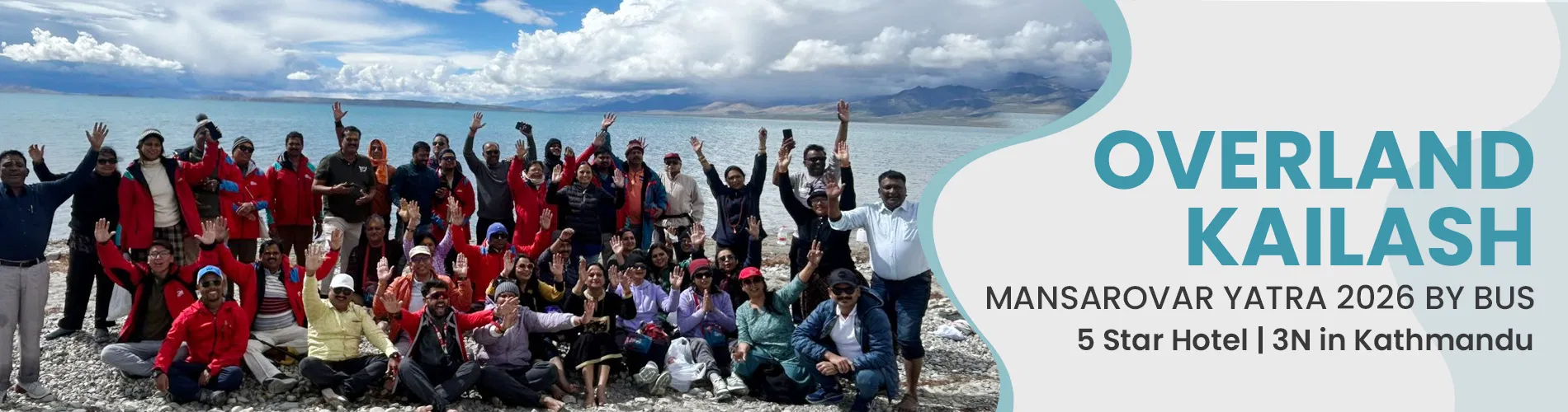 Overland Kailash Mansarovar Yatra 2026 by Bus