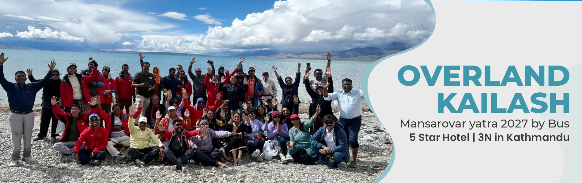 Overland Kailash Mansarovar Yatra 2027 by Bus