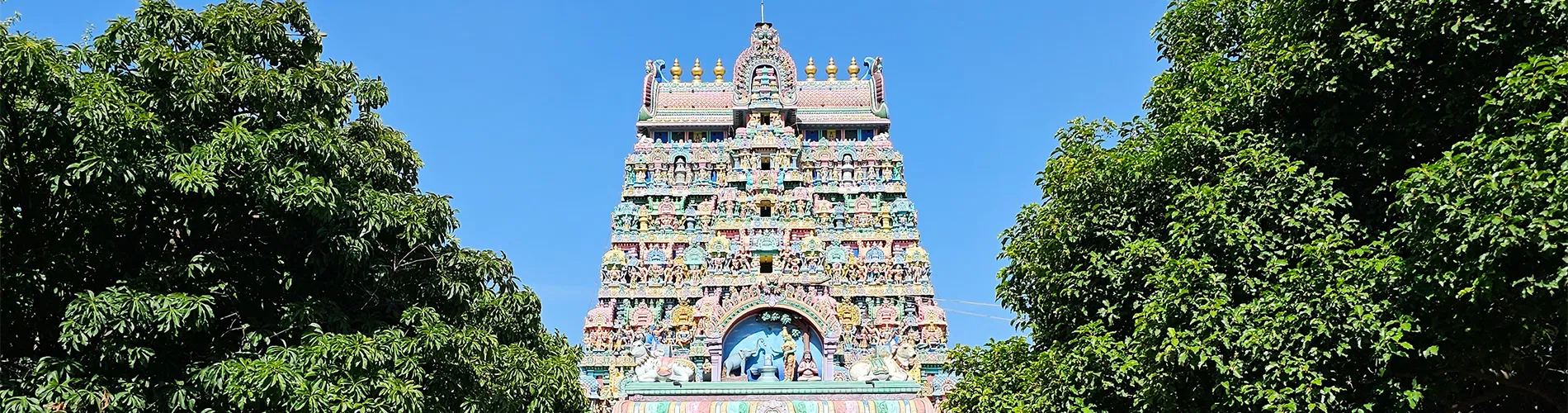 Panch Bhoota Stalam Pilgrimage Package