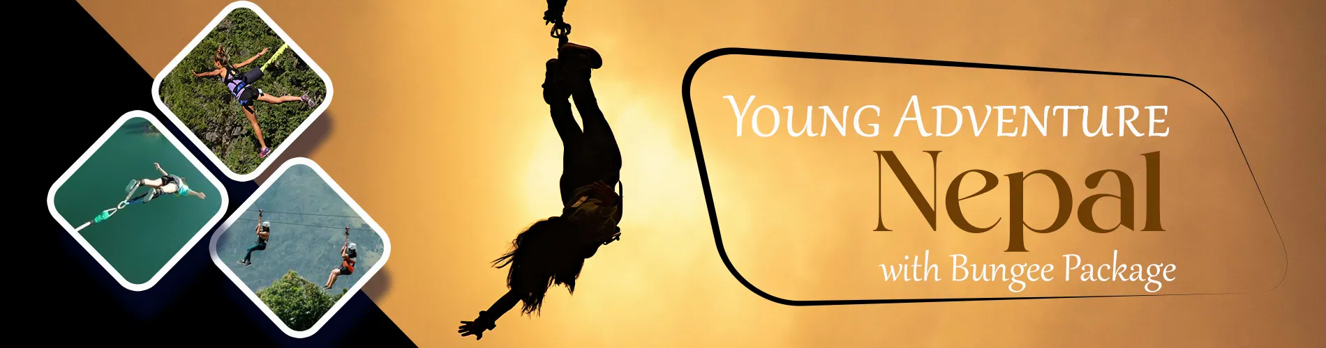 Young Adventure Nepal with Bungee Package
